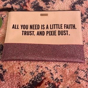 Kate Spade x Disney wristlet